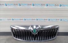 Grila capota fata, 1Z0853651C, Skoda Octavia (1Z3) 2004-2013 (id:187002)