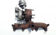 Turbosuflanta, 038253019H, Ford Galaxy 1, 1.9 TDI, ASZ (pr:110747)