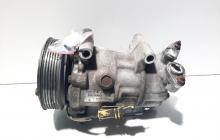 Compresor clima, cod 9655191580, Peugeot, 1.6 HDI, 9HZ (idi:504756)