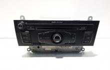 Radio CD, cod 8T2035186P, Audi A5 Sportback (8TA) (id:506761)