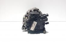 Alternator 90A, Valeo, cod 9665580680, Peugeot, 1.6 HDI, 9HX (pr:110747)