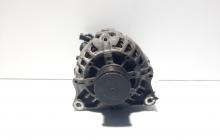 Alternator 90A, Valeo, cod 9665580680, Peugeot, 1.6 HDI, 9HX (pr:110747)