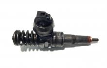 Injector, cod 038130073AG, BTD, 0414720215, Vw Golf 5 (1K1) 1.9 TDI, BXE (id:506412)