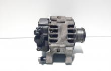 Alternator 90A, Valeo, cod 9665580680, Peugeot, 1.6 HDI, 9HT (pr:110747)