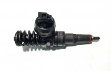 Injector, cod 038130073AG, BTD, 0414720215, Vw Golf 5 (1K1) 1.9 TDI, BXE (id:506407)