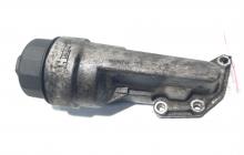 Carcasa filtru ulei, cod GM90530259, Opel, 1.2 benz, Z12XE (idi:504689)