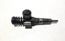 Injector, cod 03G130073GX+, BTC, 0414720404, Audi A4 (8EC, B7), 2.0 TDI, BRE (id:507587)