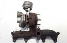 Turbosuflanta, cod 038253019H, Ford Galaxy 1, 1.9 TDI, ASZ (pr:110747)