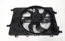 Electroventilator, cod GM13289626, Opel, 1.6 benz, A16XER (idi:504219)