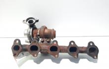 Turbosuflanta, cod 9662371080, Peugeot, 1.6 HDI, 9HU (idi:504643)