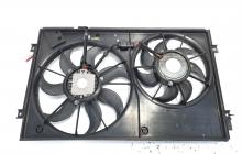 Grup electroventilatoare, cod 1K0121207T, Skoda, 1.9 TDI, BKC (idi:505920)