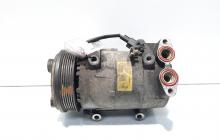 Compresor clima, cod 3M5H-19D629-KF, Ford, 1.6 TDCI, G8DB (idi:505407)