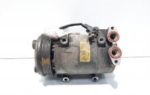 Compresor clima, cod 3M5H-19D629-KF, Ford, 1.6 TDCI, G8DB (idi:505407)