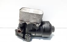 Carcasa filtru ulei cu racitor ulei, cod 03L115389C, 03L117021C, Skoda, 1.6 TDI, CAY (idi:505503)