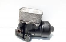Carcasa filtru ulei cu racitor ulei, cod 03L115389C, 03L117021C, Seat, 1.6 TDI, CAY (idi:505503)