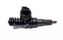 Injector, cod 038130073BA, BTD, 0414720216, Vw Passat (3B3) 1.9 TDI, AVF (id:507870)