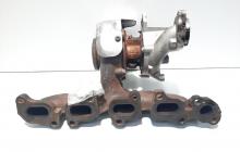 Turbosuflanta, cod 04L253019A, Audi, 2.0 TDI, DEUC (idi:480526)