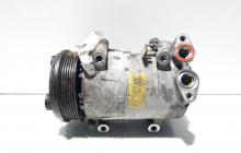 Compresor clima, cod 9M5H-19D629-KF, Ford, 1.6 TDCI, G8DB (idi:507184)