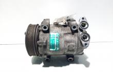 Compresor clima, cod 3M5H-19D629-SA, Ford, 1.6 TDCI, HHDA (idi:507258)