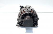 Alternator 90A Valeo, cod 9665580680, Peugeot, 1.6 HDI, 9HX (idi:498169)