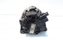 Alternator 90A Valeo, cod 9665580680, Peugeot, 1.6 HDI, 9HX (idi:498169)