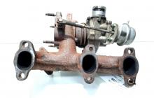 Turbosuflanta, cod 045253019L, Skoda Fabia 2 (5J, 542) 1.4 TDI, BNM (pr:110747)