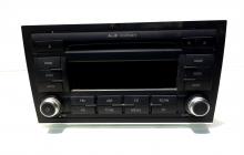 Radio CD, cod 8E0035186AL, Audi A4 Cabriolet (8H7) (id:511433)