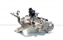 Racitor gaze cu EGR, cod 9671187780, Citroen, 1.6 HDI, 9HD (idi:509921)