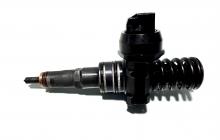 Injector, cod 038130073AJ, BTD, 0414720037, Vw Polo (9N) 1.9 TDI, ATD (id:510458)