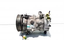 Compresor clima Sanden, cod 9659875880, Peugeot, 1.6 HDI, 9HR (idi:509374)