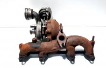 Turbosuflanta, cod 038253014G, Vw Golf 5 (1K1) 1.9 TDI, BKC (pr:110747)