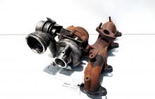 Turbosuflanta, cod 038253014G, Vw Golf 5 (1K1) 1.9 TDI, BKC (pr:110747)