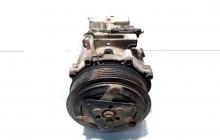 Compresor clima, cod 3M5H-19D629-HE, Ford Focus 2 (DA) 2.0 TDCI, G6DA (id:511942)