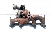 Turbosuflanta, cod 038253014G, VW Passat Variant (3C5), 1.9 TDI, BKC (idi:509423)