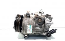 Compresor clima Sanden, cod 1K0820859F, Seat Leon (1P1), 2.0 TDI, BMM (idi:508126)