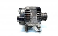 Alternator 140A, Valeo, cod 06F903023C, Seat Leon (1P1) 1.9 TDI, BXE (id:512581)