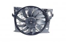 Electroventilator cu releu, cod A2115000493, Mercedes Clasa E (W211) 3.0 CDI V6, 0M642920 (id:512905)