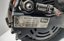 Alternator 125A, Valeo, cod 8200290217, Renault Megane 2, 1.9 DCI, F9Q812 (id:513103)