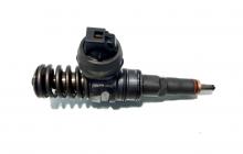 Injector, cod 038130073AG, BTD, 0414720215, Vw Golf 5 (1K1) 1.9 TDI, BXE (id:512369)