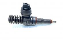 Injector, cod 038130073AR, BPT, 0414720214, Skoda Superb I (3U4) 1.9 TDI, AVF (id:512082)