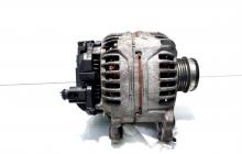 Alternator 140A Bosch, cod 028903029Q, Audi A4 Avant (8E5, B6), 1.9 TDI, AVB (pr:110747)