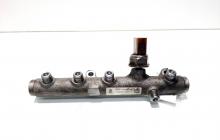 Rampa injectoare stanga cu senzor, cod 059130089AH, Audi A6 Avant (4F5, C6) 2.7 TDI, CAN (id:513843)
