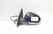 Oglinda electrica stanga cu semnalizare si lumina ambientala, Vw Eos (1F7, 1F8) (id:514126)