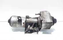 Carcasa filtru ulei cu racitor ulei, cod 045115389G, VW Golf 5 Variant (1K5), 1.9 TDI, BKC (idi:507797)