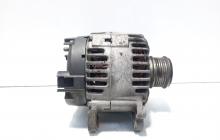 Alternator 140A Valeo, cod 06F903023C, VW Golf 5 Variant (1K5), 2.0 TDI, BMM (idi:507747)