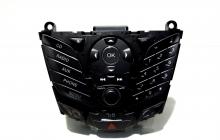 Radio CD cu butoane comenzi, cod BM5T-18C815-HF, AM5T-18K811-BD, Ford Focus 3 (id:515744)