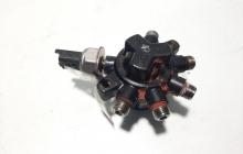 Rampa injectoare cu senzor, cod 4M5Q-9D280-DA, Ford Focus 2 Cabriolet, 1.8 TDCI, KKDA (idi:507693)