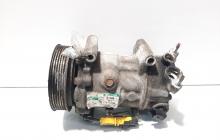 Compresor clima Sanden, cod 9651910980, Citroen C3 (II), 1.6 HDI, 9HP (idi:507726)