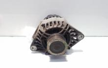 Alternator 105A, cod 46782213, Fiat Stilo Multi Wagon (192), 1.9 JTD, 192B5000 (idi:435338)
