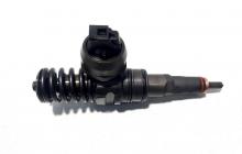 Injector, cod 038130073BA, BTD, 0414720216, Audi A6 (4B2, C5), 1.9 TDI, AVF (idi:507867)